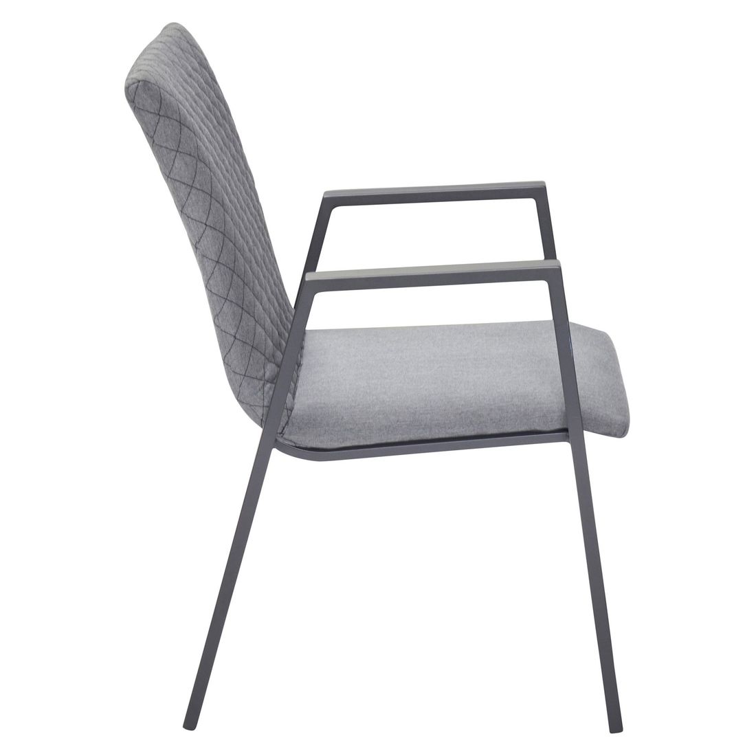 LC Garden Galomo Stapelsessel Aluminium/Sunbrella