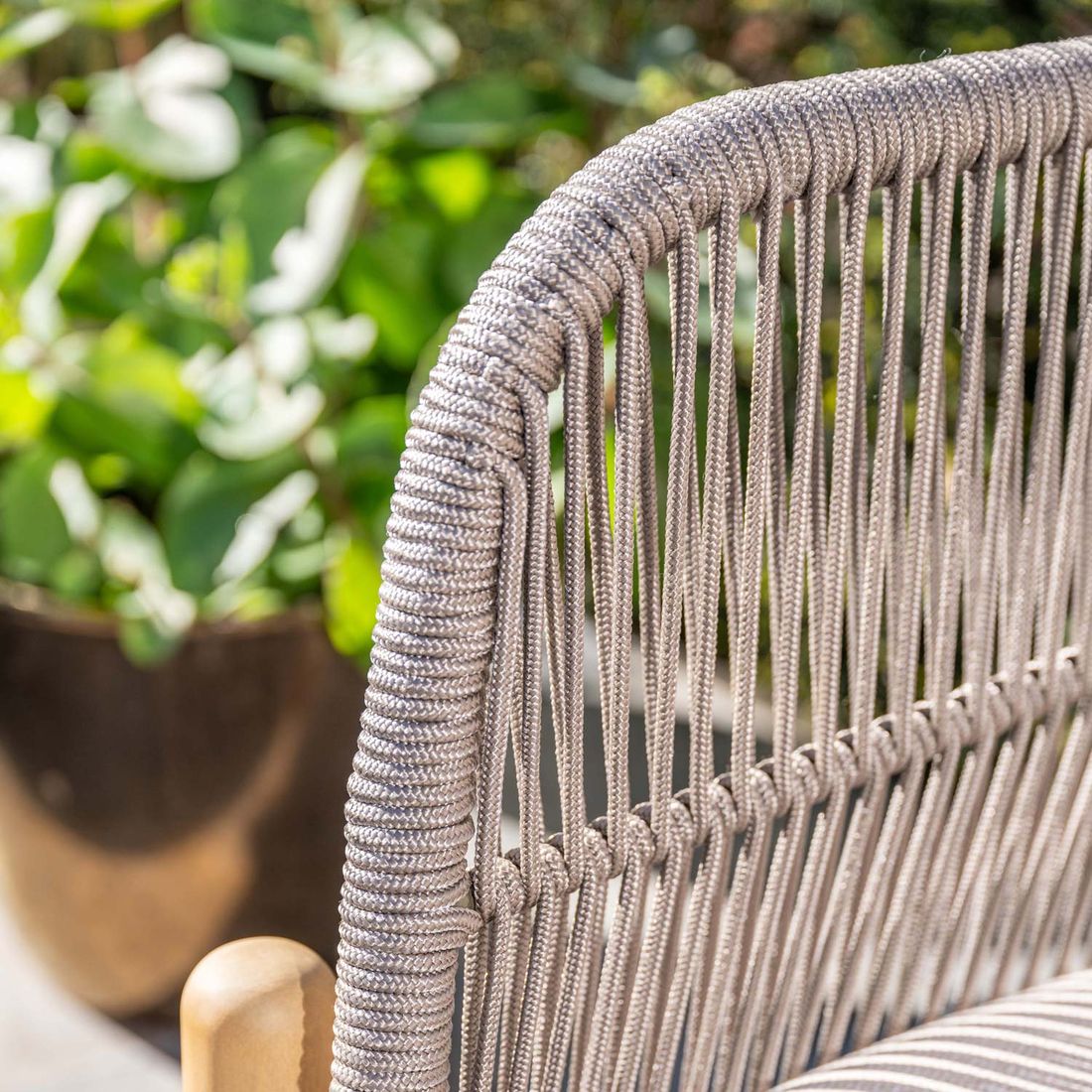 Garden Impressions Talara Loungeset inkl. Loungetisch Akazie/Rope/Kunstfaser