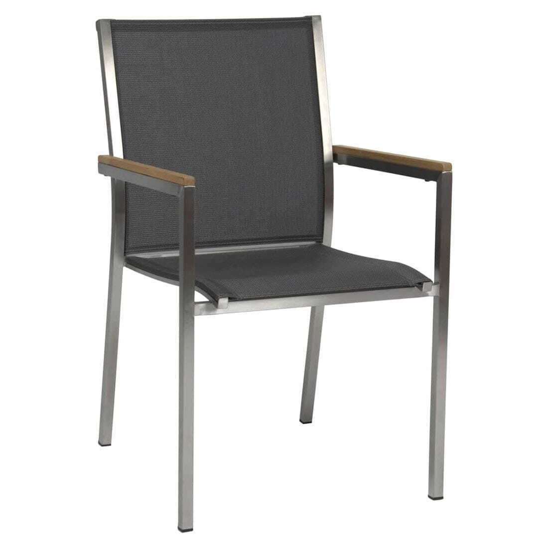 Stern Polaris Gartenmöbel-Set M (4 Plätze) mit OUTLIV. Tisch 160x90cm