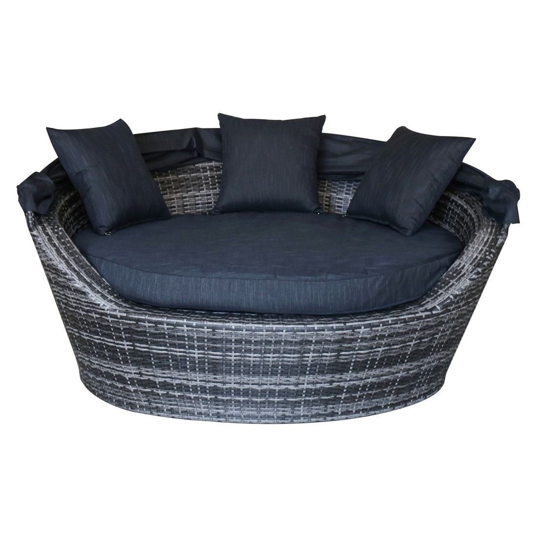 OUTLIV. Los Angeles Loungeinsel Geflecht/Polster