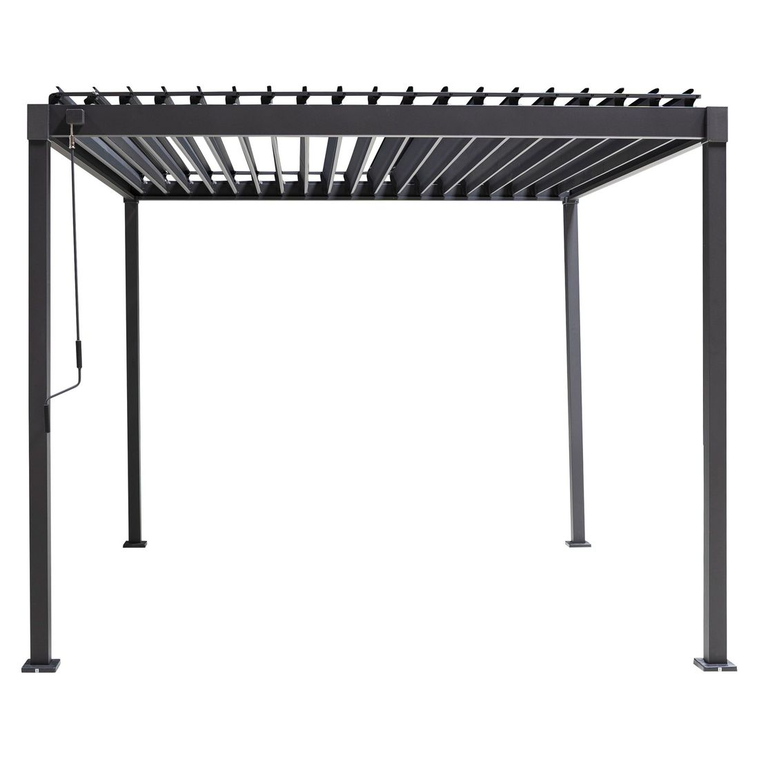 OUTLIV. Solid Gartenpergola 300x300x240cm