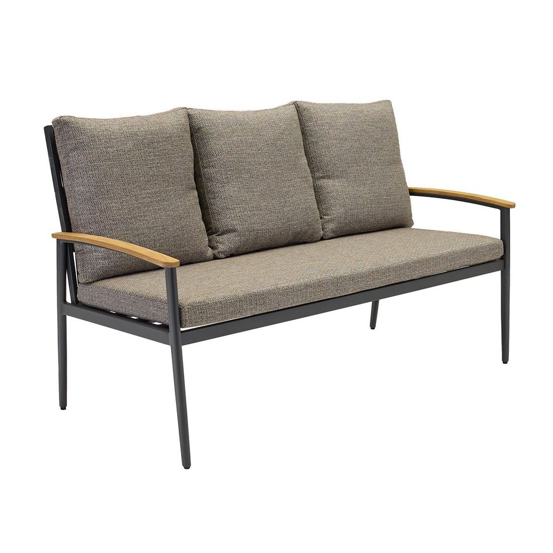 LC Garden Avento Gartenmöbel-Set L (6 Plätze) Tisch 160/210x100cm