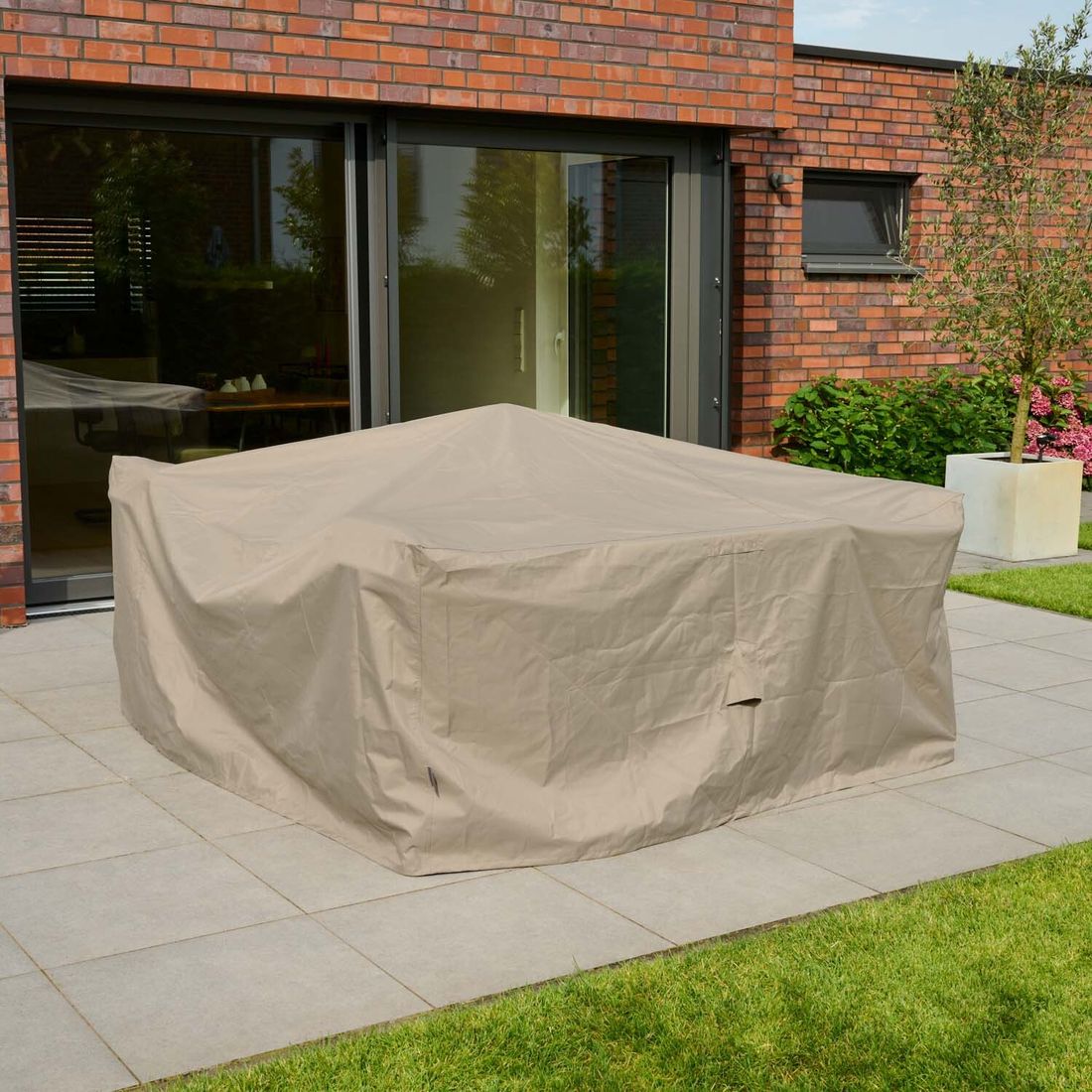 Siena Garden Plus Gartenmöbel-Set Schutzhülle 200x190x85cm