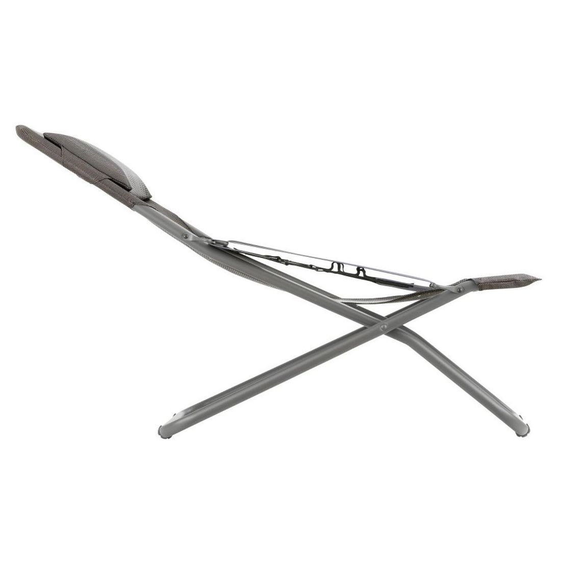 Lafuma Transabed Liegestuhl Stahl/Batyline