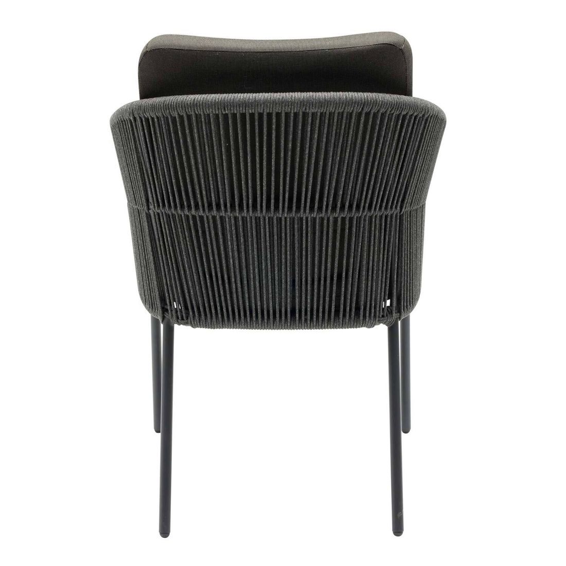 LC Garden Covo Stapelsessel Aluminium mit Sitz- und Rückenkissen