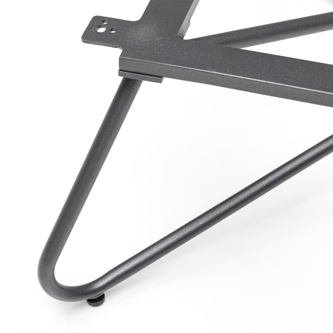 Kettler Tribe Loungetisch-Gestell 95x95cm Aluminium