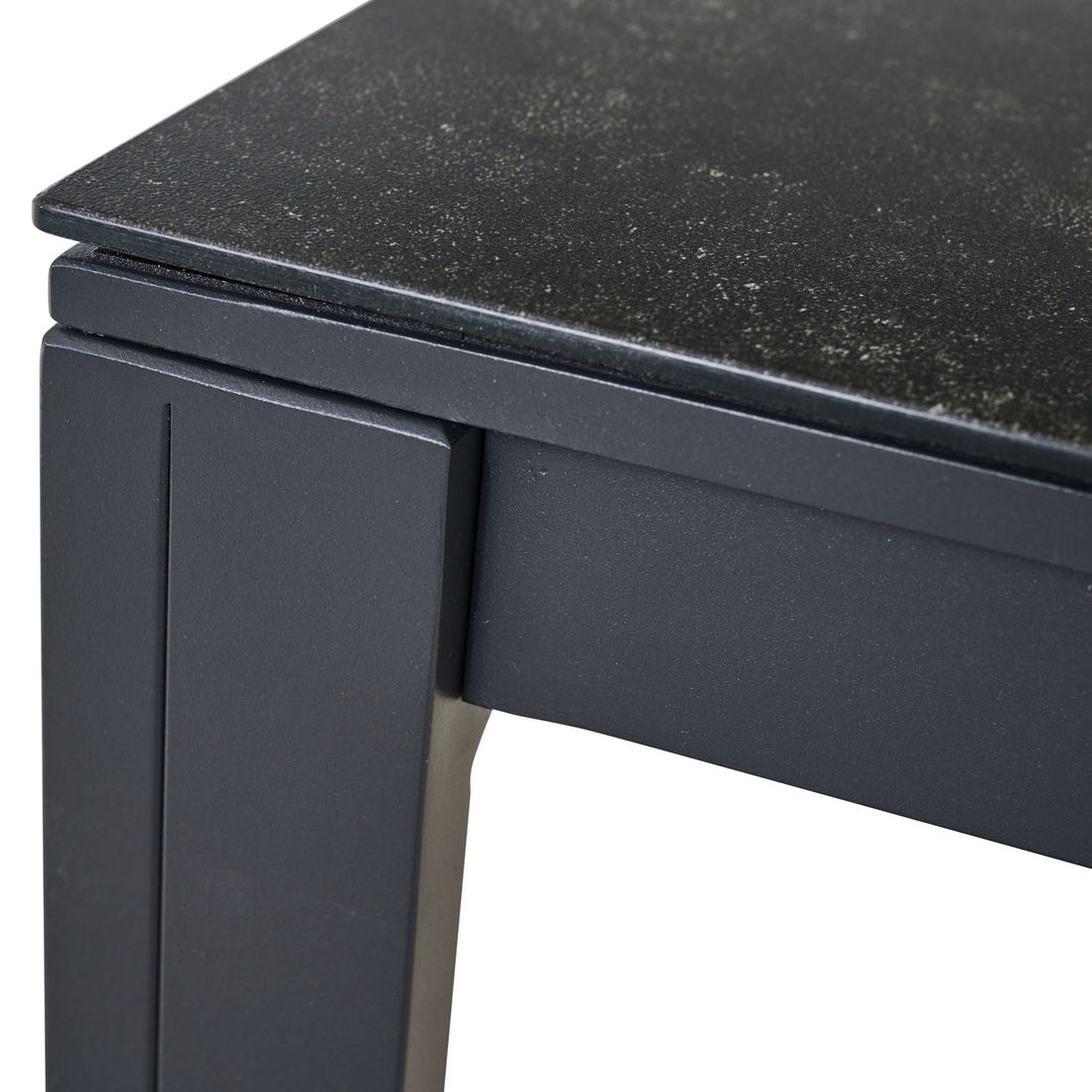 Siena Garden Bari Dininglounge mit Tisch 130x130cm
