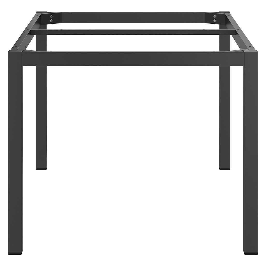 OUTLIV. Gartentisch 160x90cm Aluminium/Teak