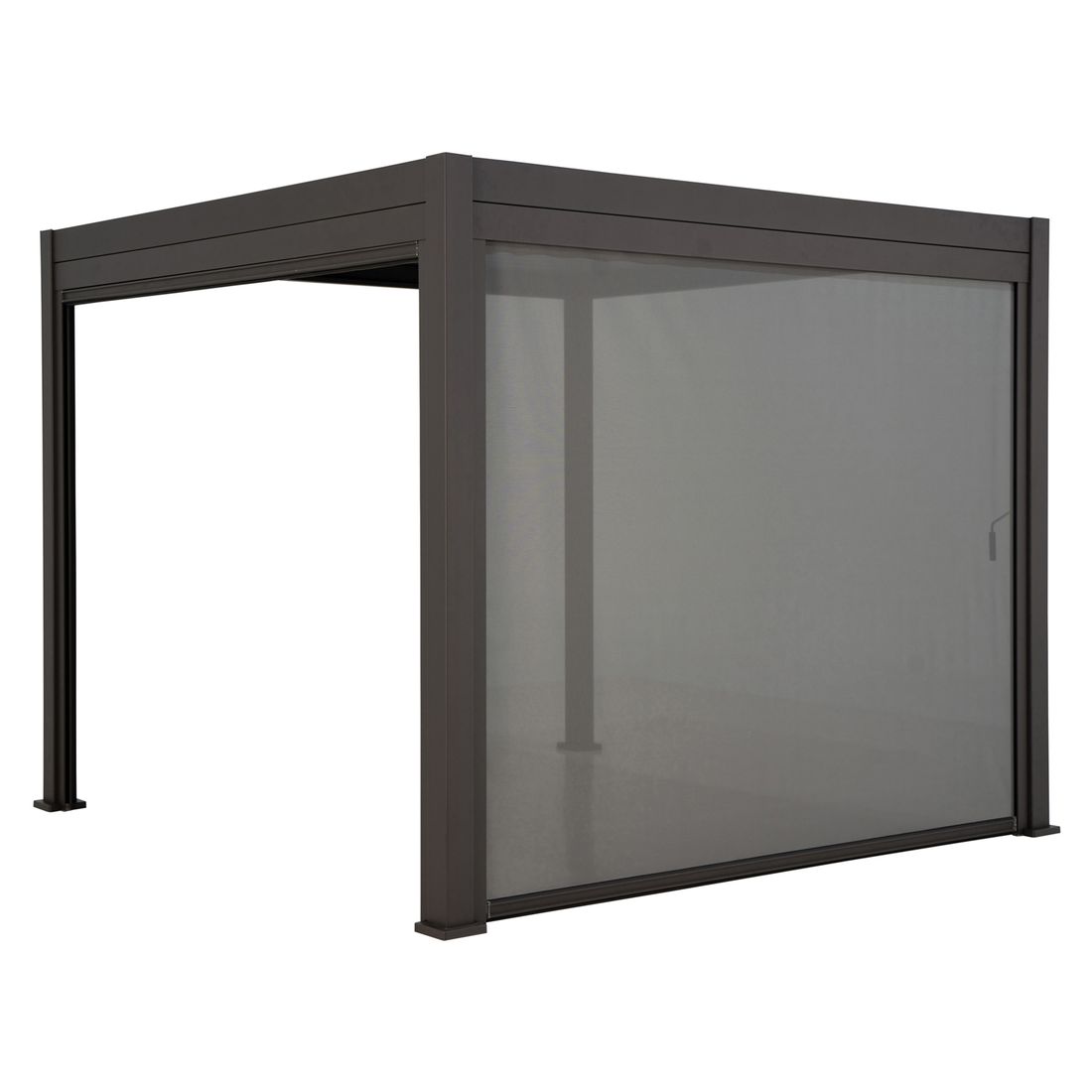Mirador Seitenrollo Aluminium/Textilene