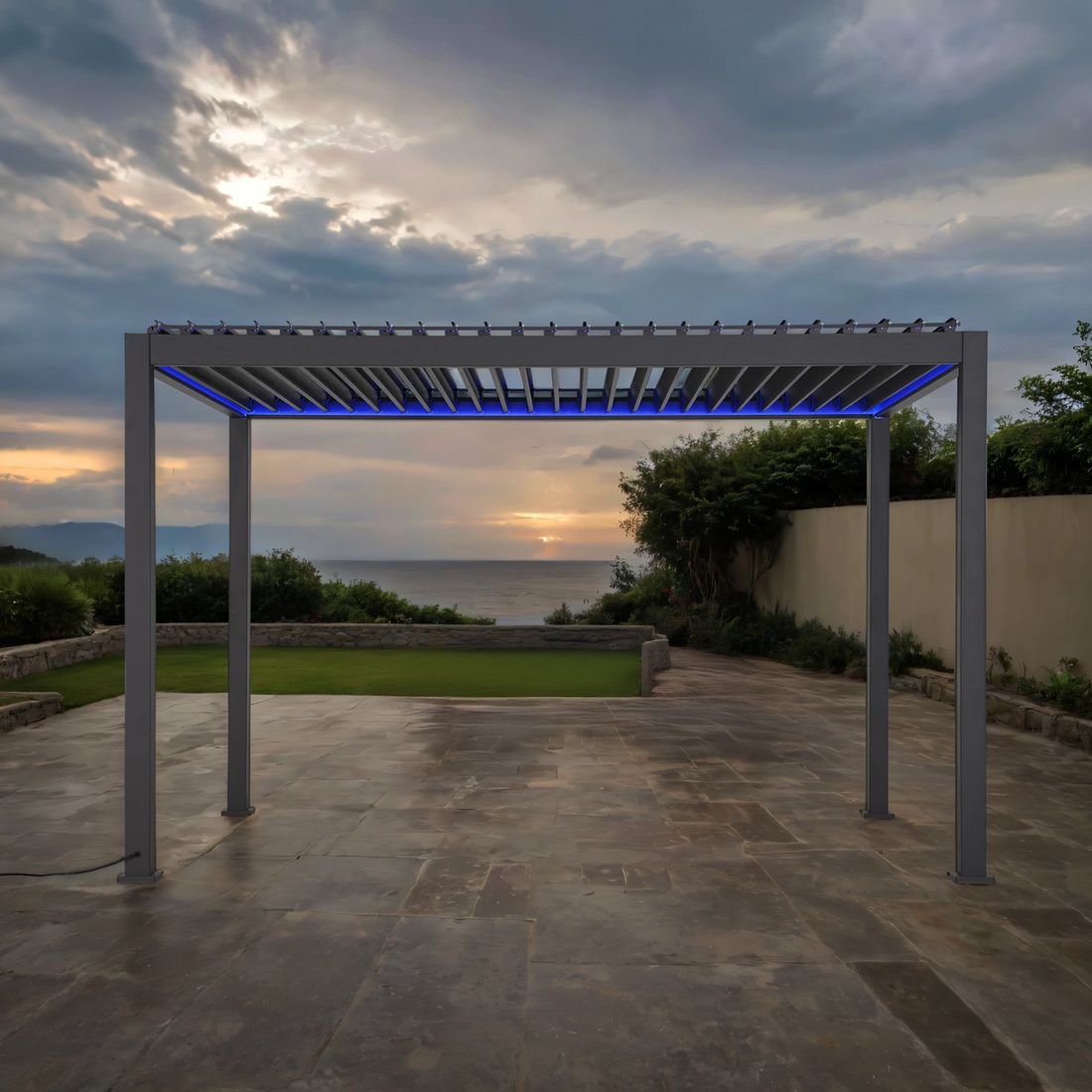 Mirador Deluxe e-Motion Gartenpergola