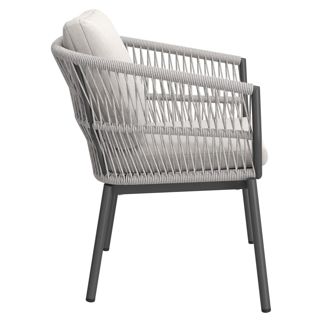 OUTLIV. Alicante Gartenmöbel-Set M (4 Plätze) Tisch 160x90cm