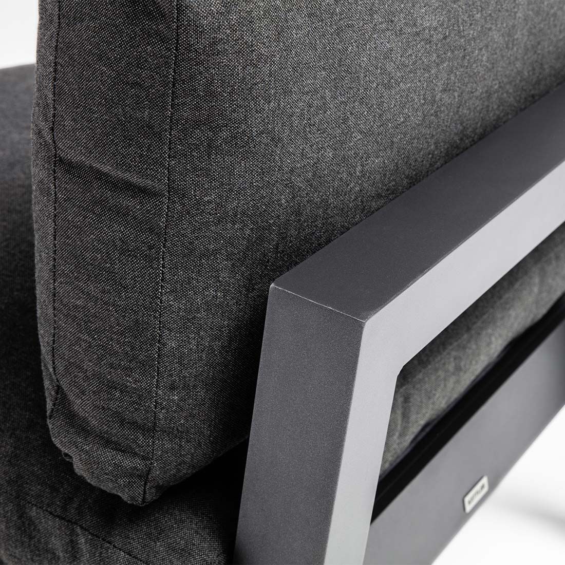 Kettler Comfort Mittelmodul Aluminium/Agora