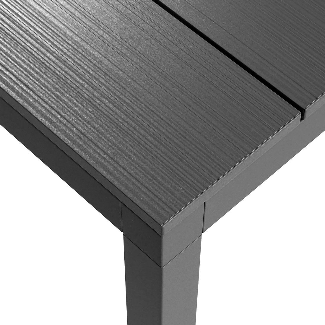 Nardi Net Gartenmöbel-Set XXL (10 Plätze) Tisch 210/280x100cm