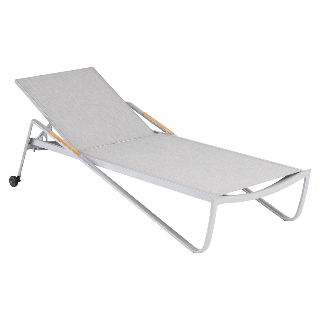Kettler Diamond Gartenliege Aluminium/Outdoorgewebe