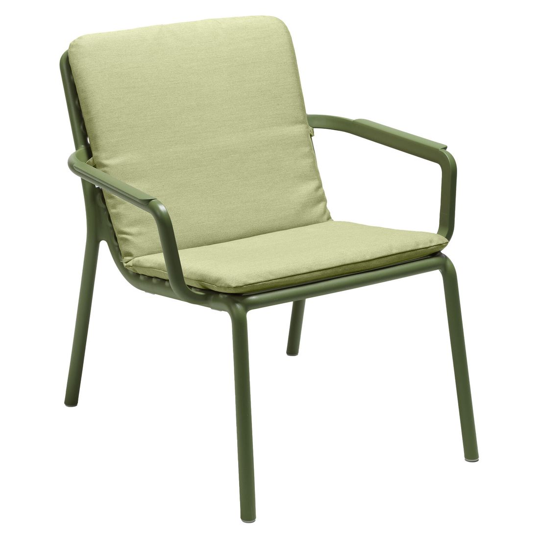 Nardi Doga Relax Gartenstuhlauflage Niedriglehner 52,5x90cm Sunbrella