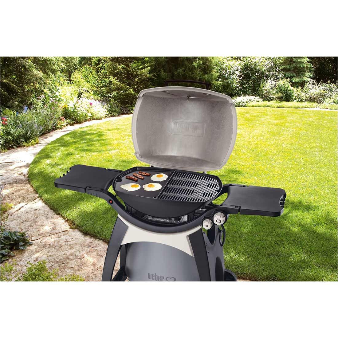 Weber Grillplatte für Gasgrill Weber Q 300 | und Freizeit