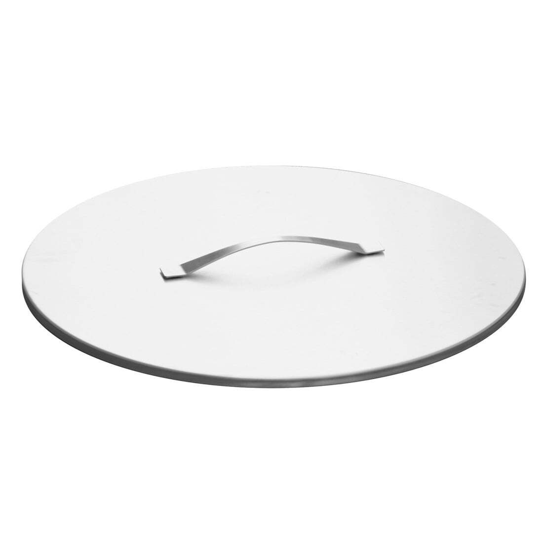 SvenskaV Deckel für Feuerschale Ø63 cm Edelstahl