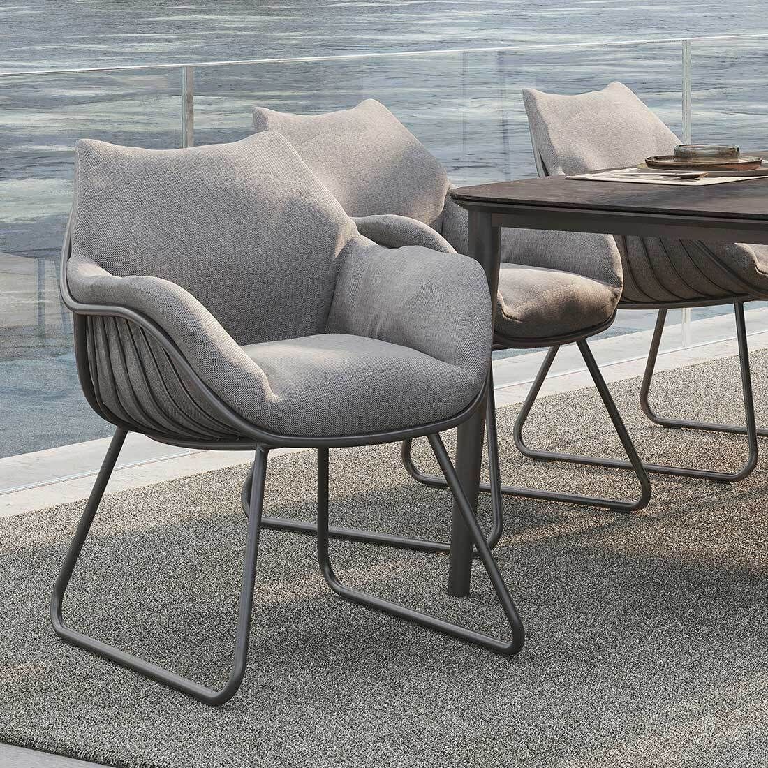Solpuri Chill Gartensessel Aluminium/Acryl