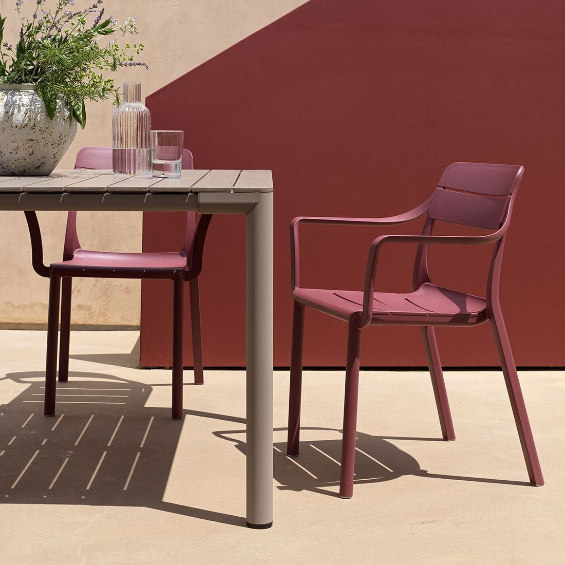 Nardi Cassia Stapelsessel Kunststoff