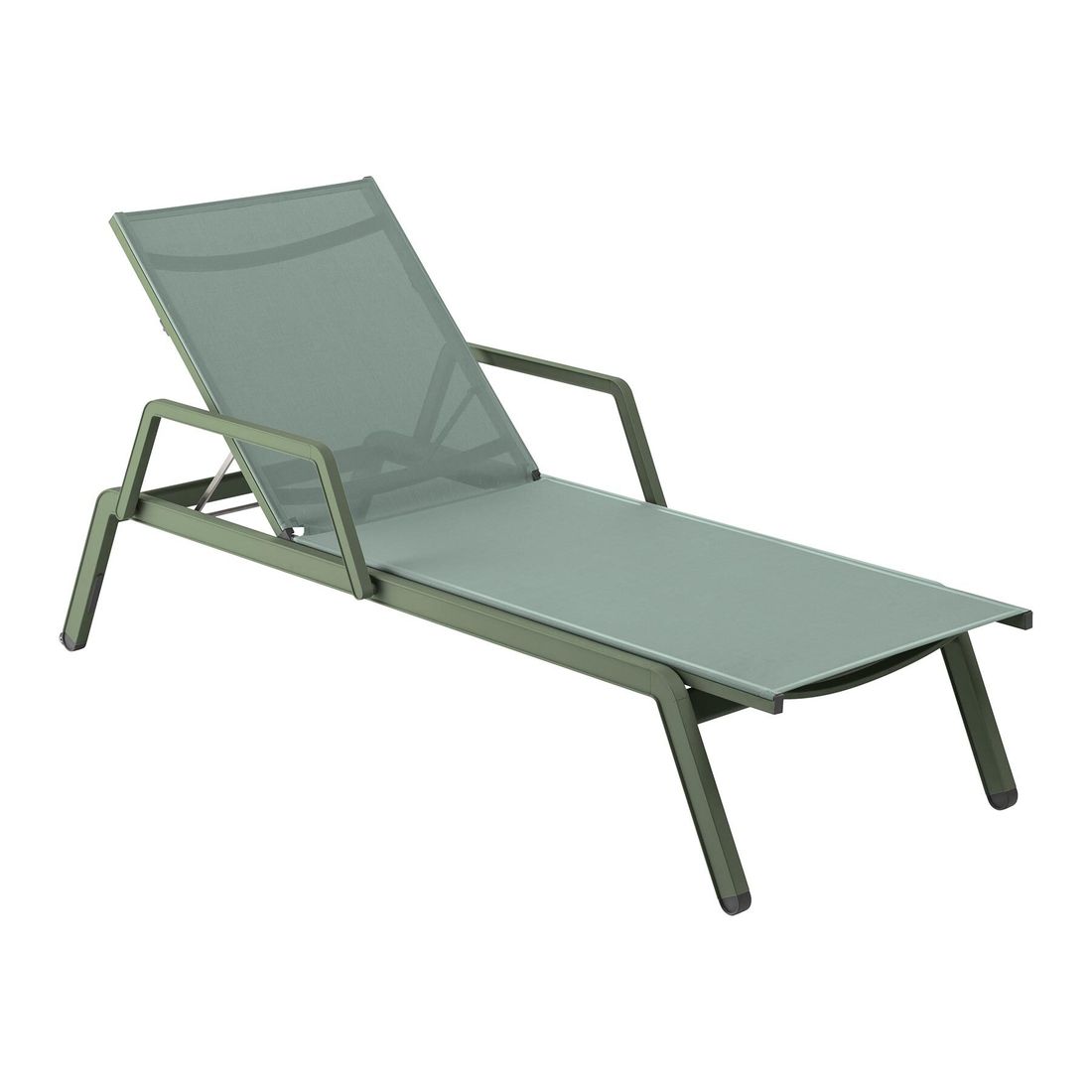 Kettler Latitude Gartenliege verstellbar Aluminium/Outdoorgewebe