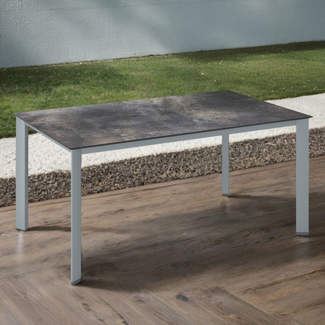 Kettler Edge Gartentisch Aluminium/HPL