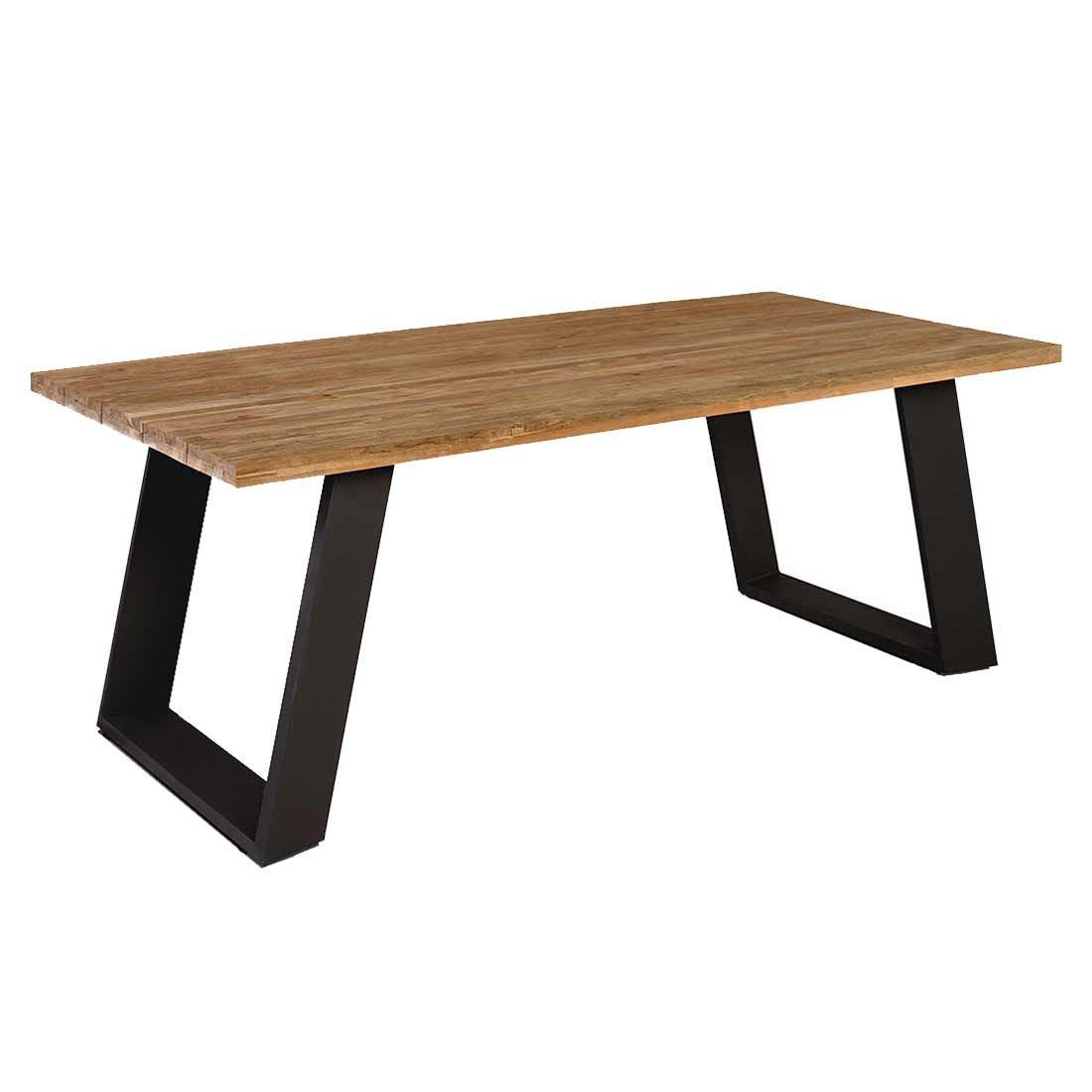 OUTLIV. Vido Gartentisch 200x100cm Aluminium/Teak recycelt