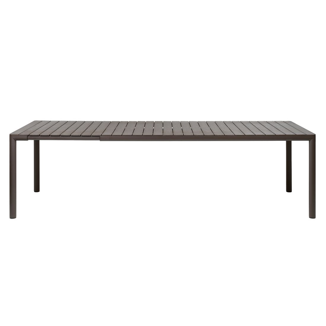 Nardi Net Gartenmöbel-Set XL (8 Plätze) Tisch 211/275x100cm