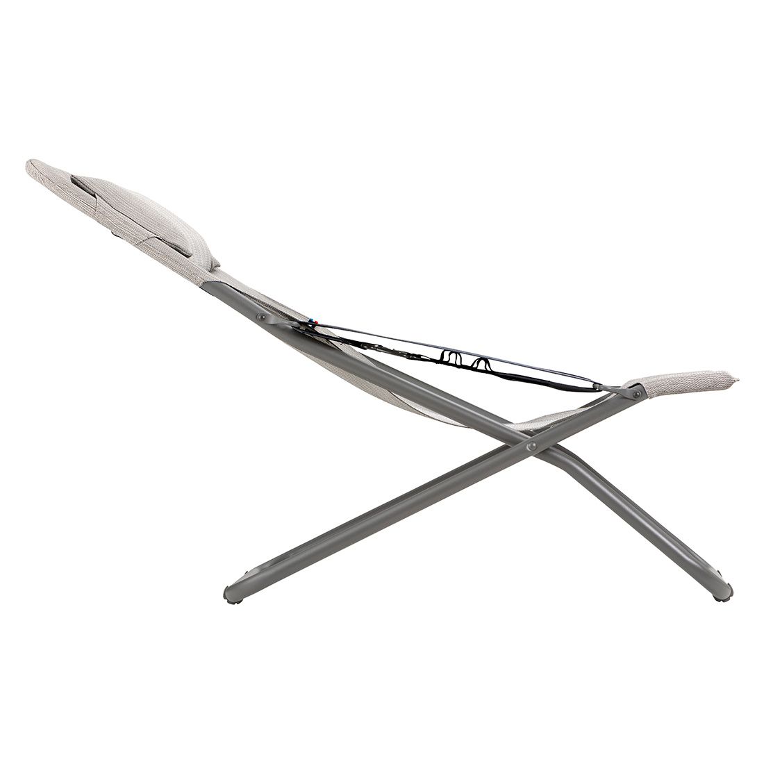 Lafuma Transabed Liegestuhl Stahl/Batyline Duo