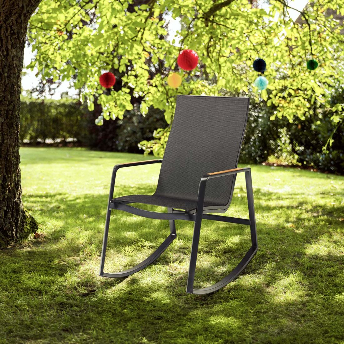 Kettler Diamond Schaukelsessel Aluminium/Outdoorgewebe