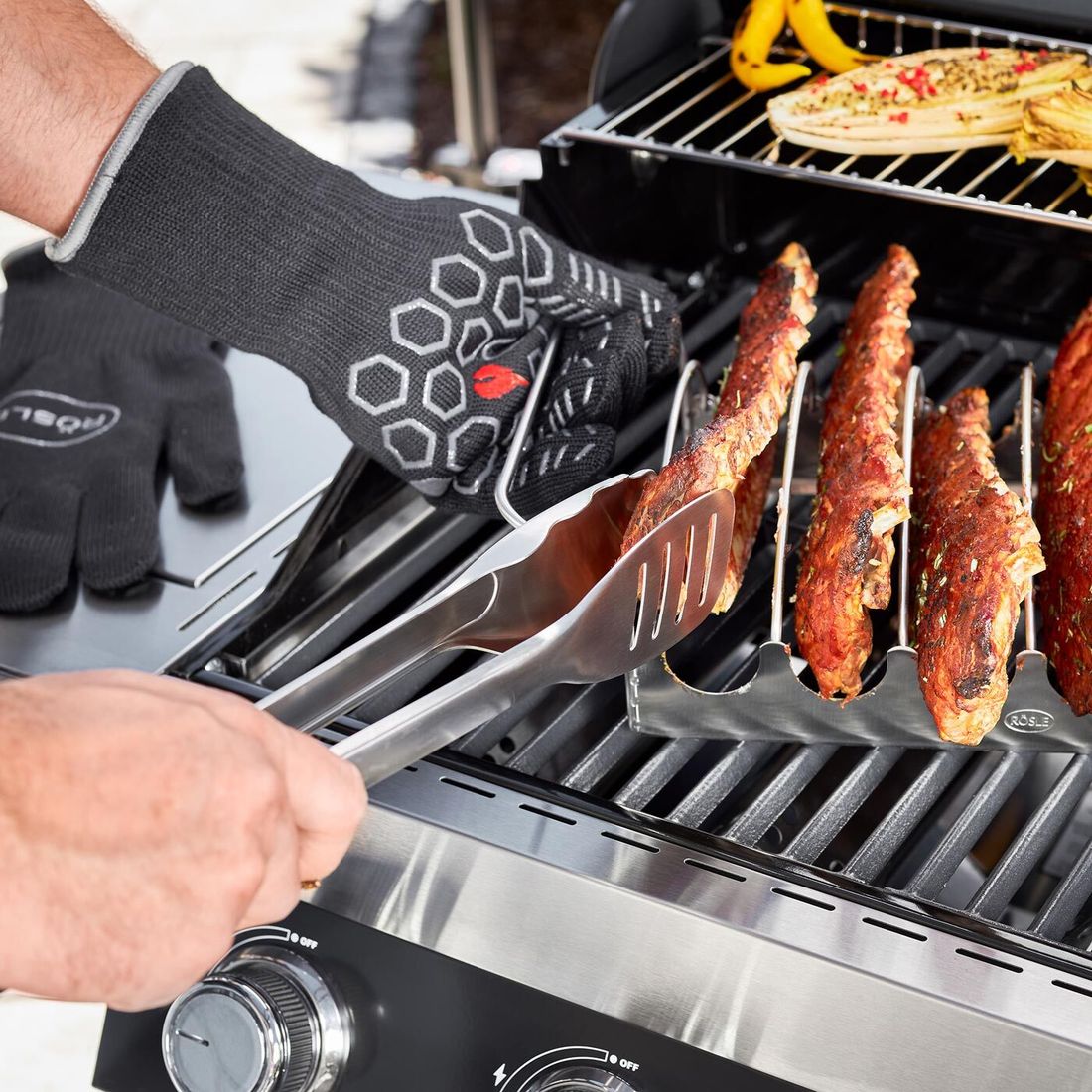 Rösle Premium-Grillhandschuhe Gr. 11