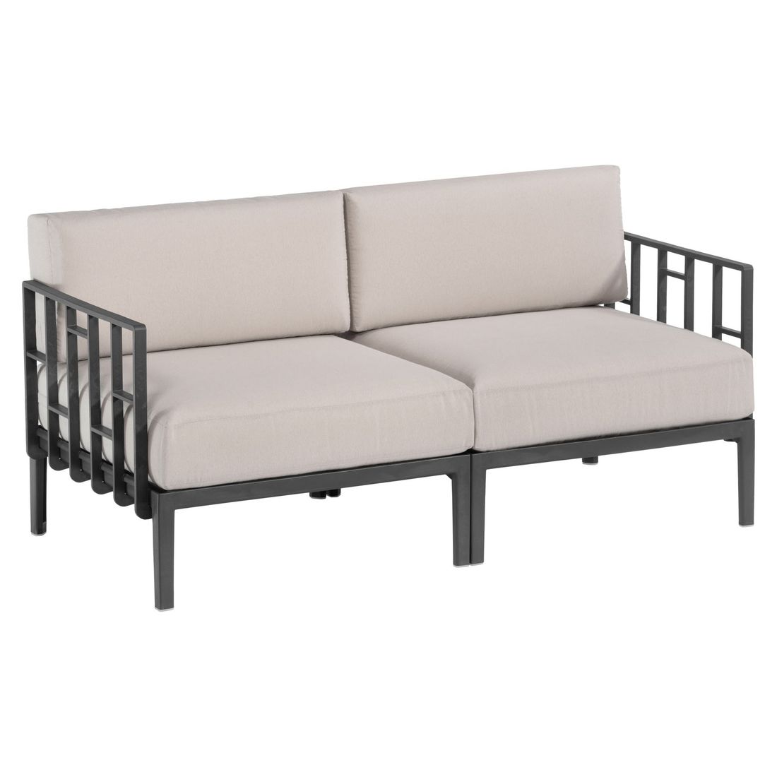 Gaber Enjoy Gartenloungesofa Kunststoff/Mischgewebe