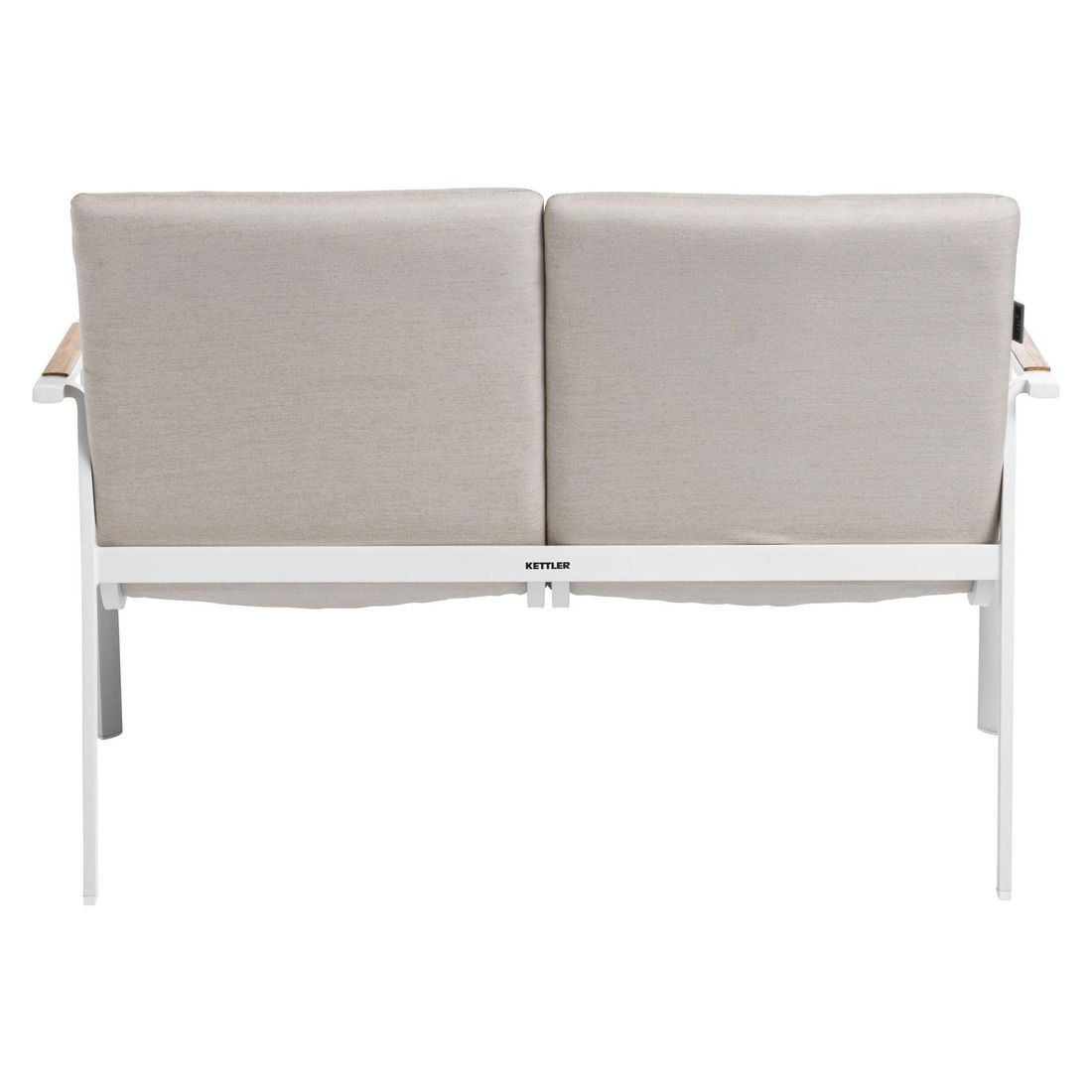 Kettler Diamond Gartenloungesofa Aluminium/Sunbrella