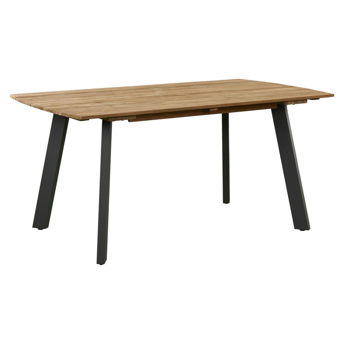 OUTLIV. Ohio II Gartentisch Aluminium/Teak
