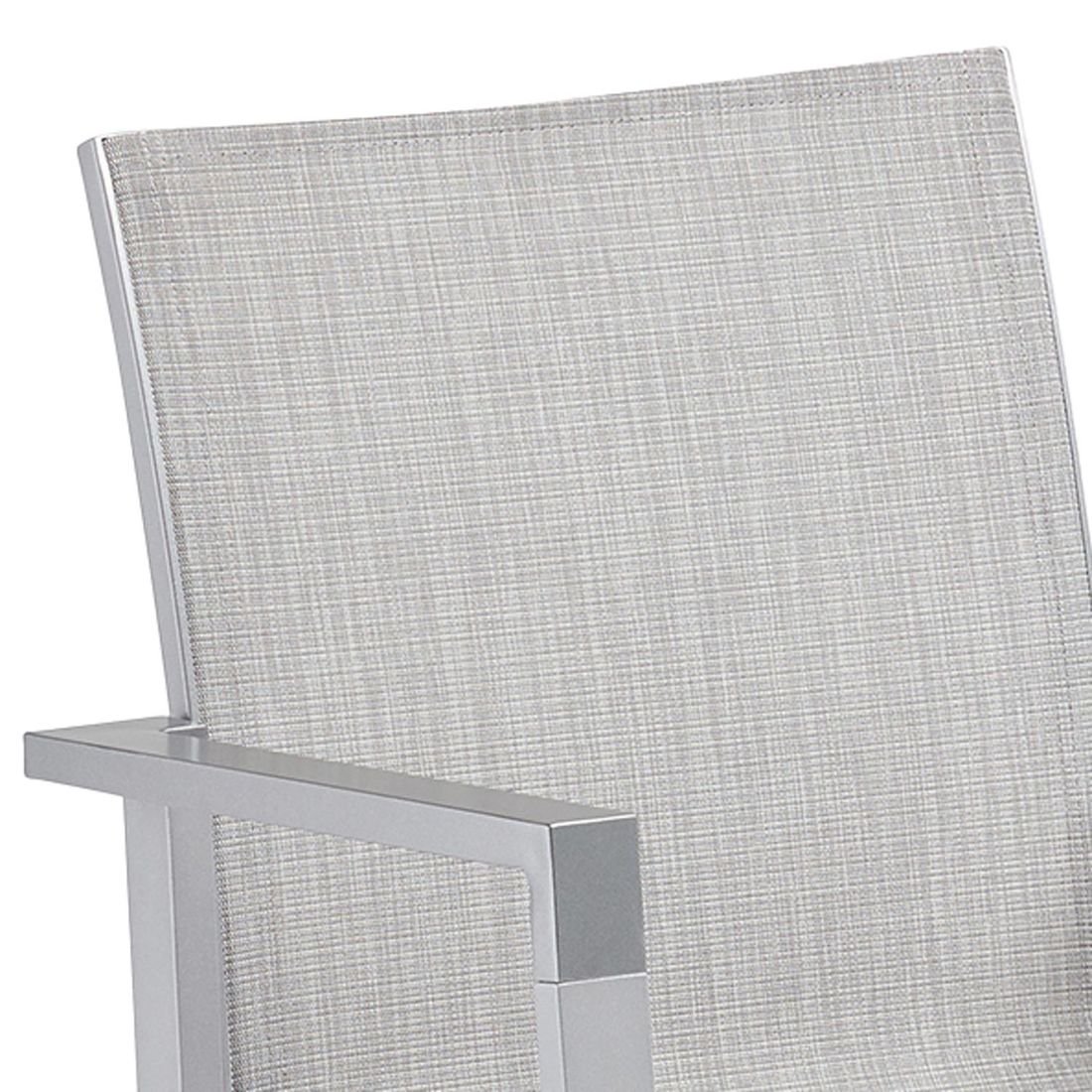 Kettler Rasmus Stapelsessel Aluminium/Outdoorgewebe