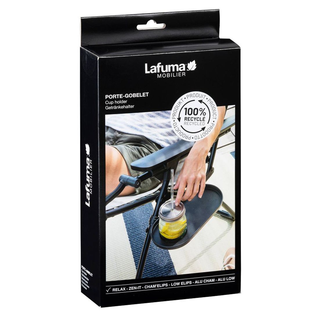 Lafuma Getränkehalter Kunststoff