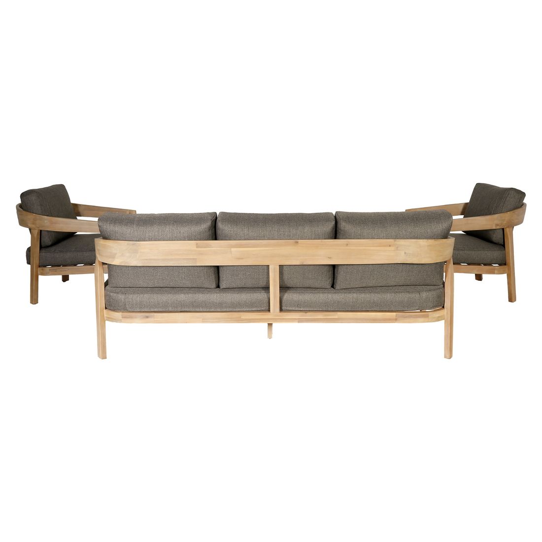 OUTLIV. Sanjo Loungeset inkl. Loungetisch Akazie/Olefin