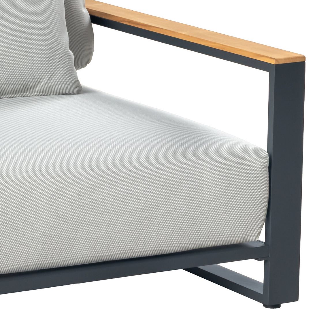 OUTLIV. Ravino Loungesessel Aluminium/Olefin