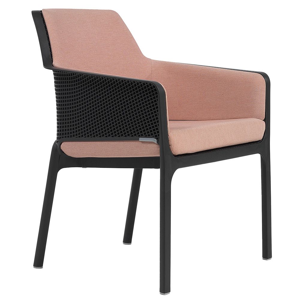 Nardi Net Relax Stapelsessel 3tlg inkl. Sitzkissen
