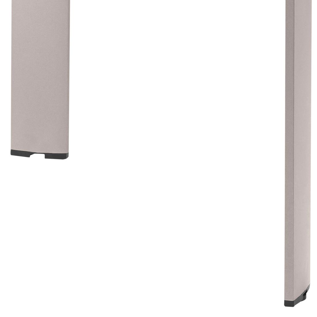 Kettler Diamond Gartentisch-Gestell 95x95cm Aluminium
