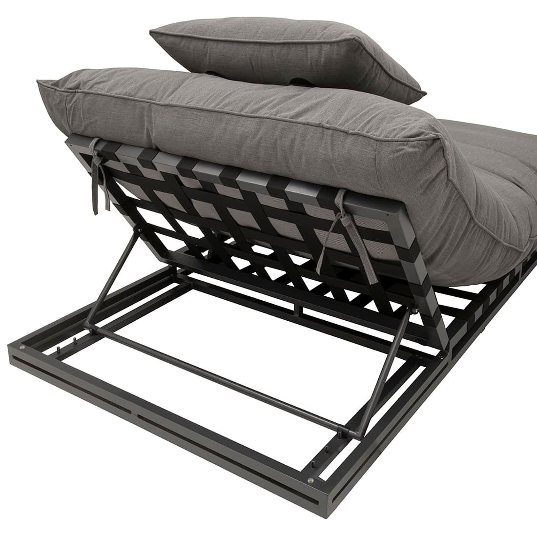 OUTLIV. Heaven Gartenliege Aluminium/Sunbrella
