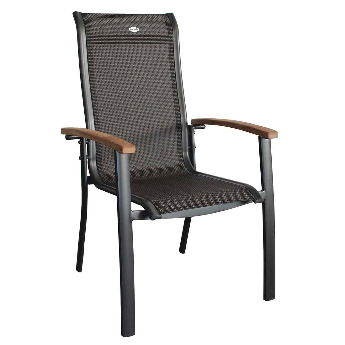 Hartman Alice Gartenmöbel-Set L (6 Plätze) Tisch 150/210x90cm