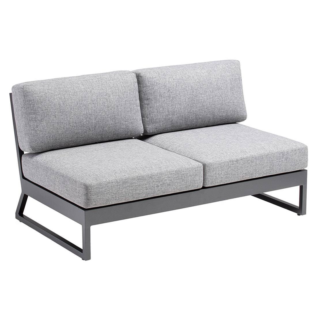 Kettler Ocean Skid Platform Gartenloungesofa Aluminium/Olefin