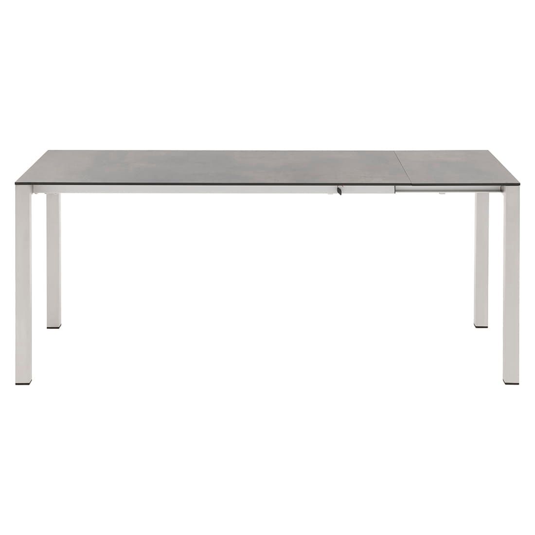 OUTLIV. Rimini Ausziehtisch 140/178,5/210x70cm Edelstahl/HPL