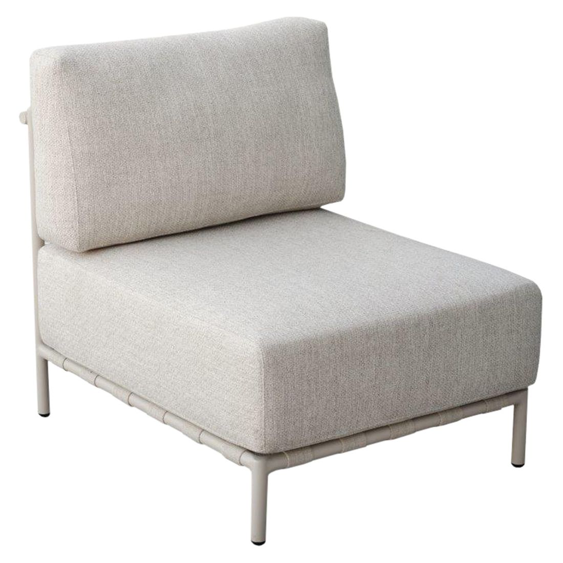 Stern Francis Ecklounge inkl. Loungetische Aluminium/Gurtbespannung/Polyacryl