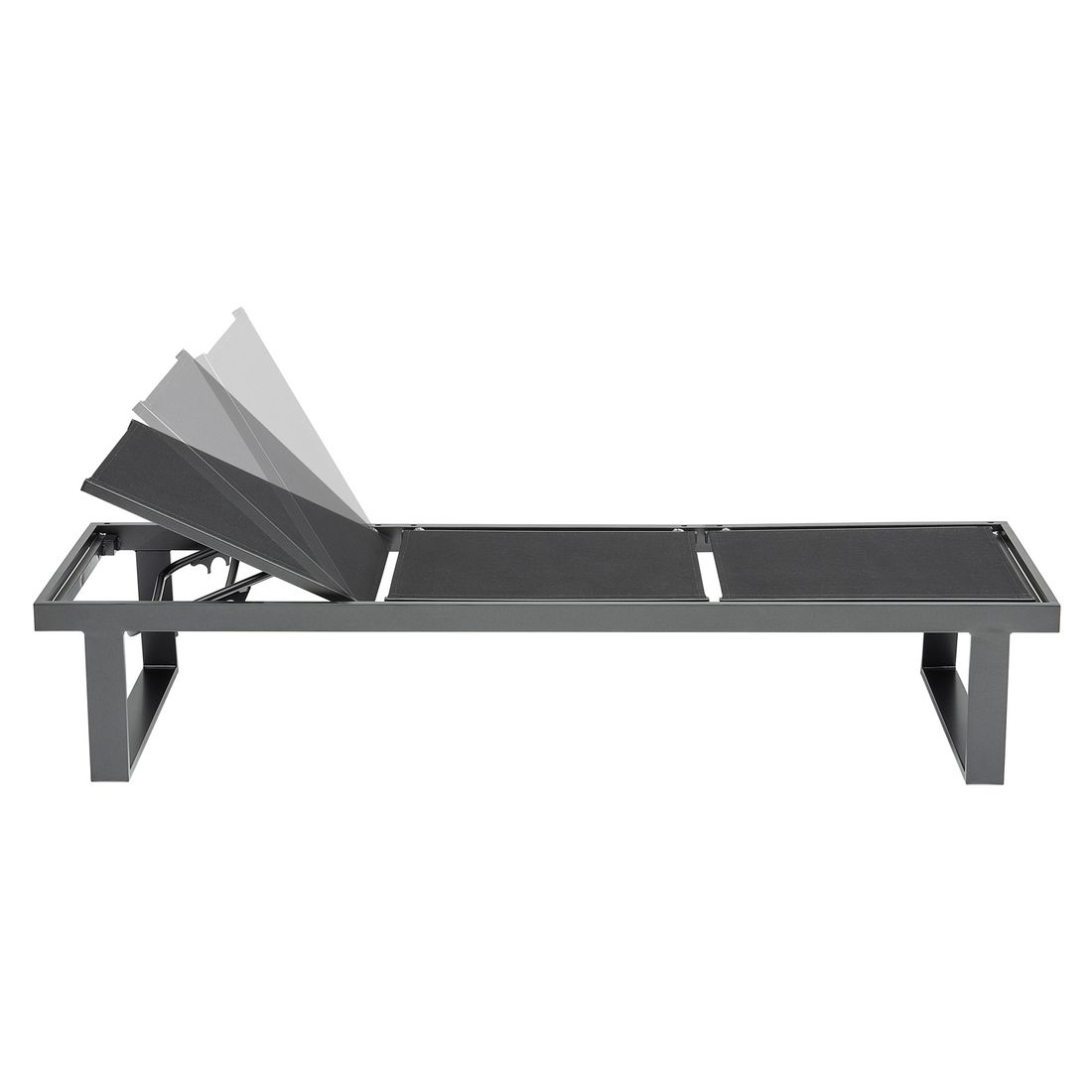 Kettler Rasmus Modular Gartenbank Aluminium/Outdoorgewebe