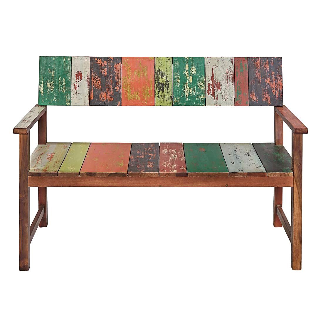 OUTLIV. Catania Gartenbank 126cm Schiffsholz Eco-Teak