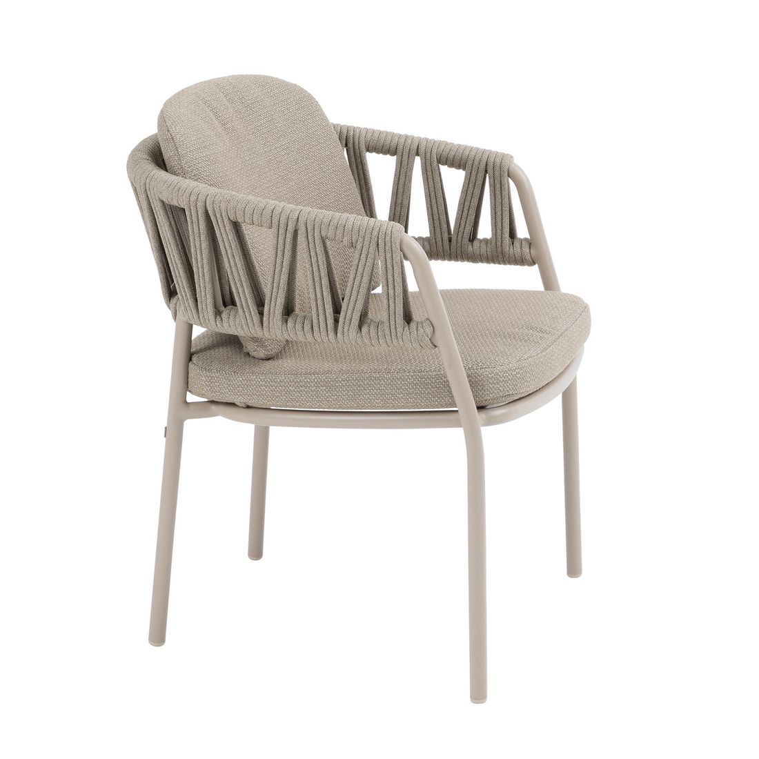 4Seasons Calma Gartensessel Aluminium mit Sitz- und Rückenkissen