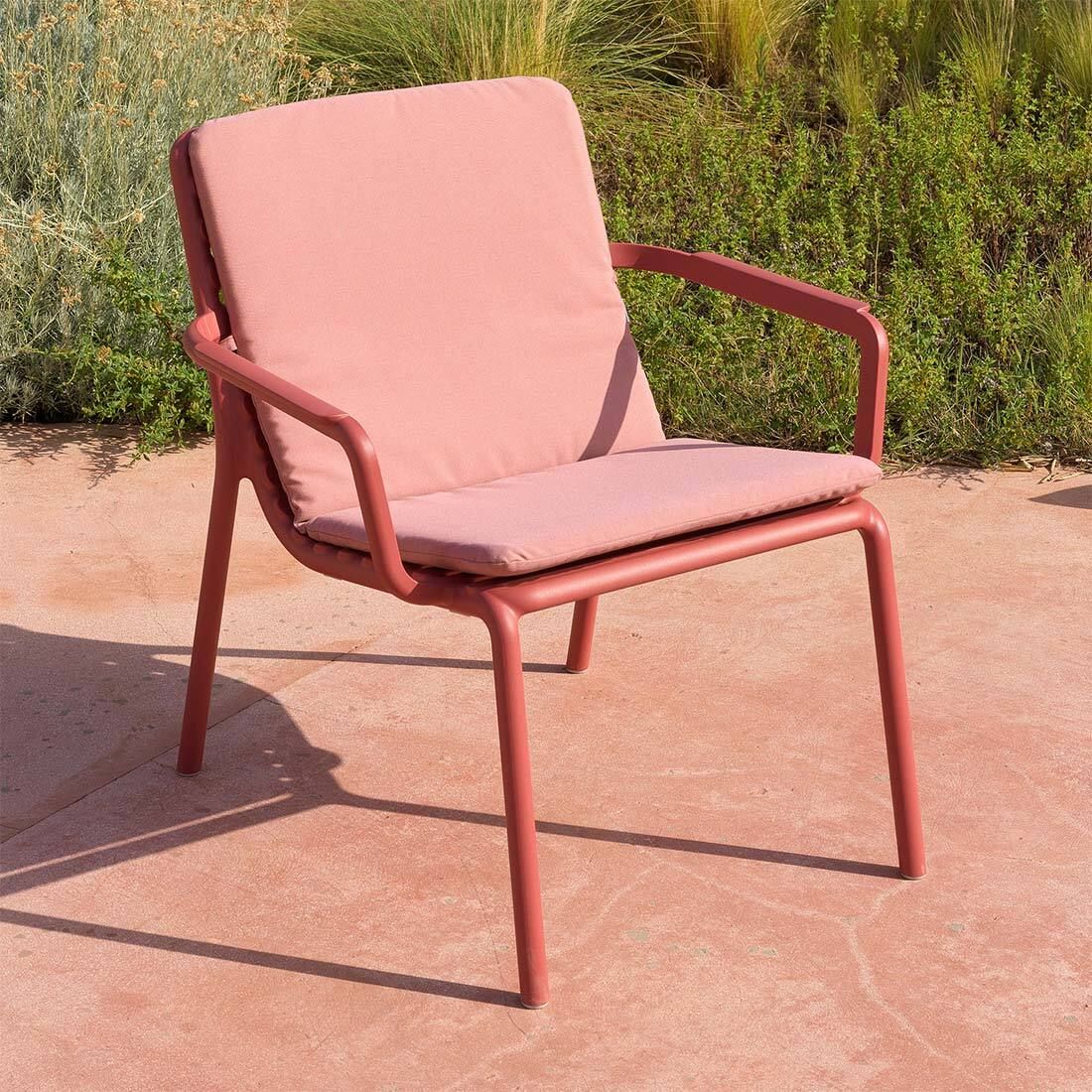 Nardi Doga Relax Loungesessel Kunststoff Marsala | Garten-und 
