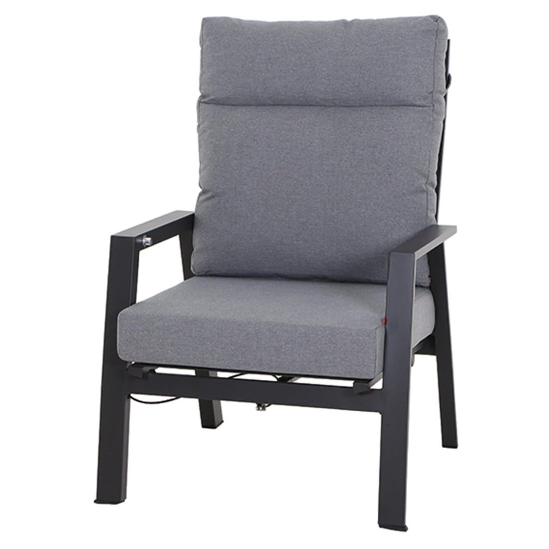 Siena Garden Valencia Loungesessel verstellbar Aluminium/Polypropylen