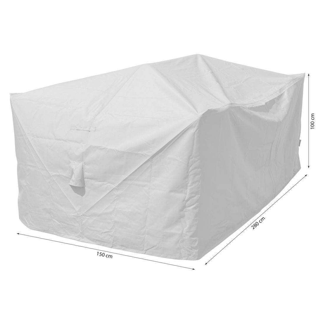 Siena Garden Plus Gartenmöbel-Set Schutzhülle 280x150x100cm